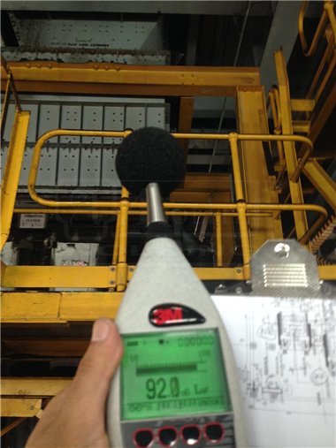 Competent on NDT and noise mapping survey